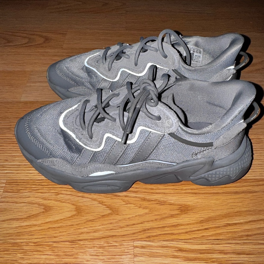 Gray Adidas Sneakers